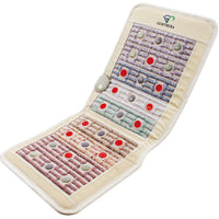 Gemstone PEMF Infrared Heating Chair Mat.