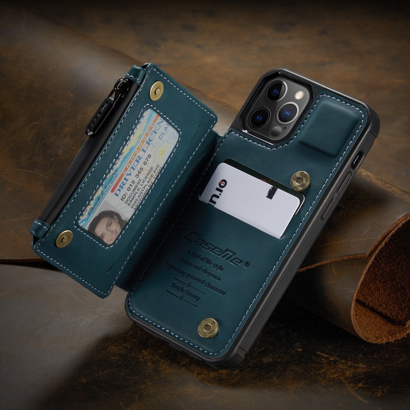 Anti-Theft Mobile Phone Case with Holster Design