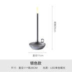 Modern Minimalist LED Vintage Candle Table Lamp