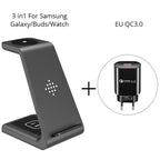 3 in 1 Wireless Charger Stand for iPhone