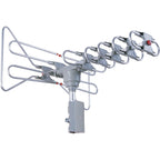 Supersonic 360-Degree HDTV Digital Amplified Motorized Antenna with Remote Control-0