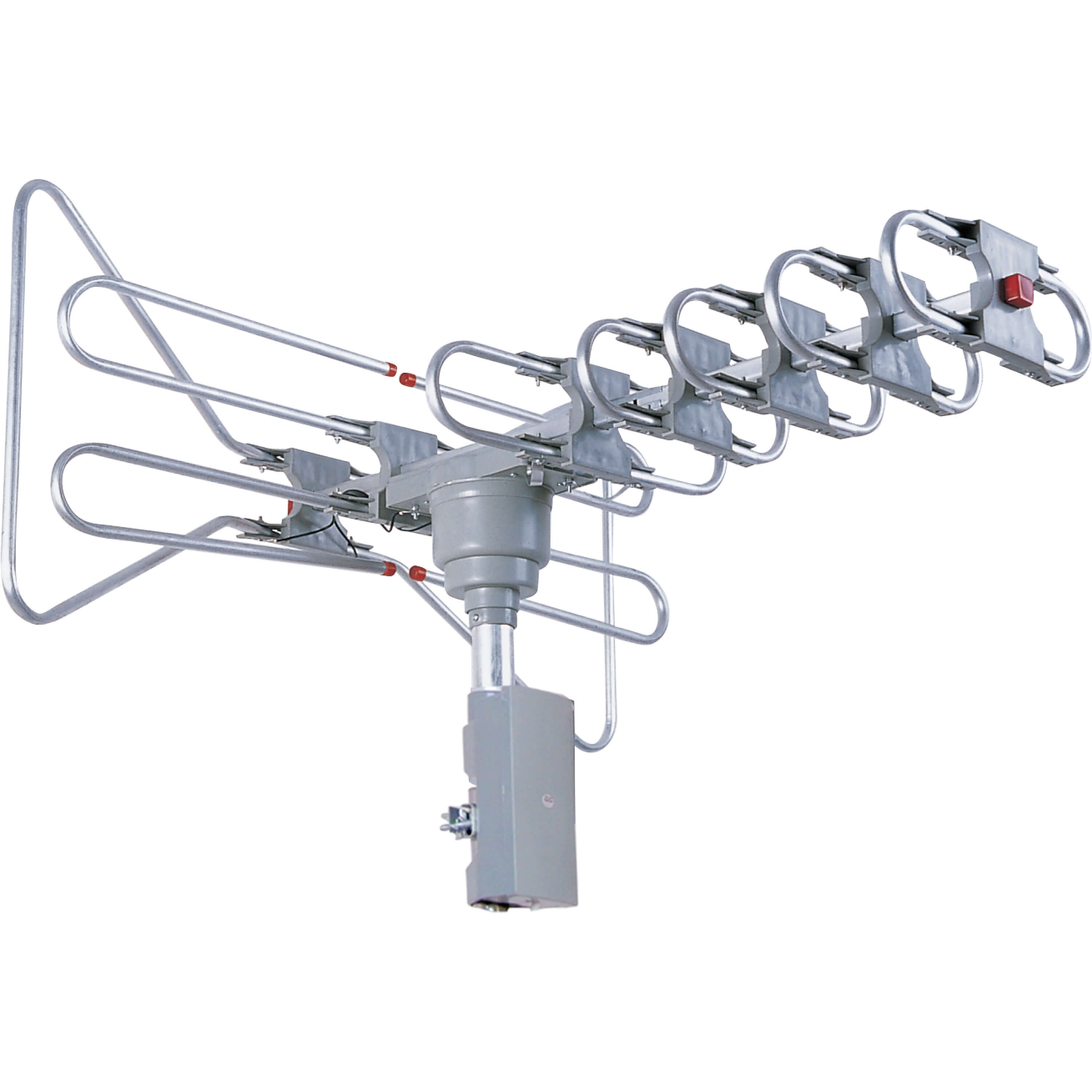 Supersonic 360-Degree HDTV Digital Amplified Motorized Antenna with Remote Control-0