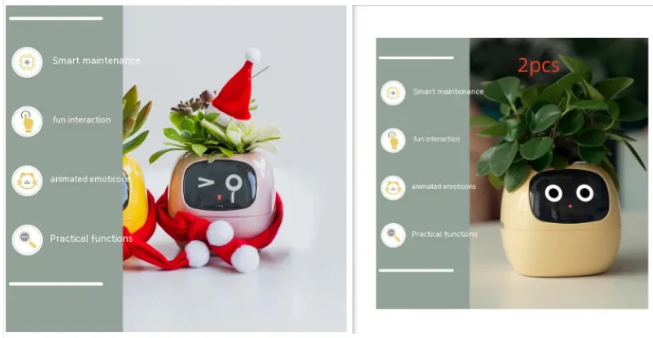 Smart AI Planter