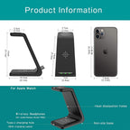 3 in 1 Wireless Charger Stand for iPhone