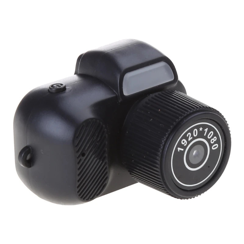 Compact 1080p HD Retro Mini Camera - Perfect Pocket-Sized Gift