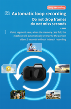 Compact 1080p HD Retro Mini Camera - Perfect Pocket-Sized Gift