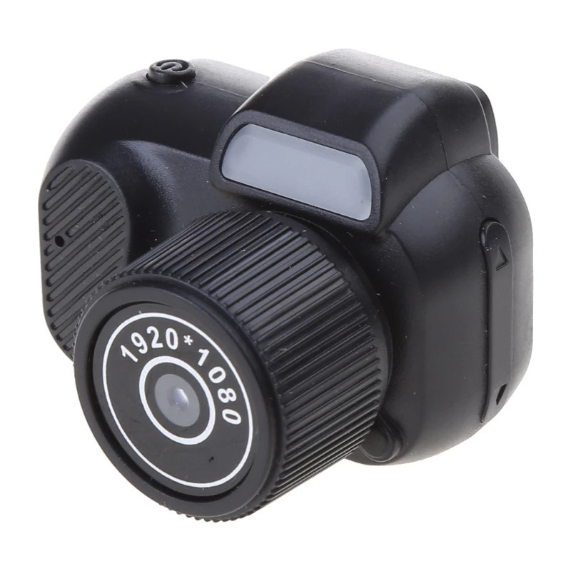 Compact 1080p HD Retro Mini Camera - Perfect Pocket-Sized Gift