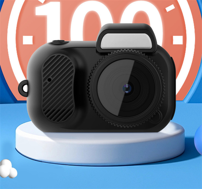 Compact 1080p HD Retro Mini Camera - Perfect Pocket-Sized Gift