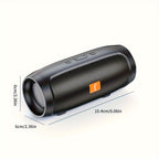 Outdoor Dual-Channel Heavy Bass Wireless Speaker-2