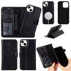 Casper Leather iPhone 14 Plus Wallet Case | MagSafe