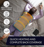 Heating Pad XL, Double-sided, Viridian Green-4