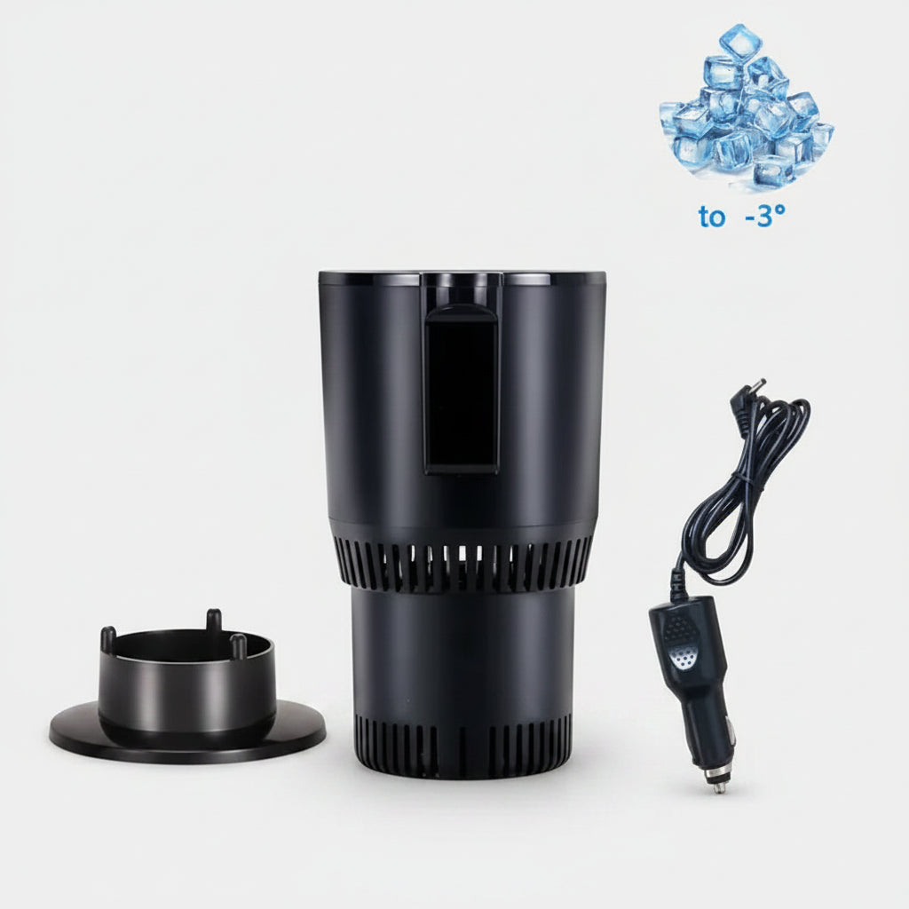 2-in-1 Car Cup Warmer & Cooler, 12V