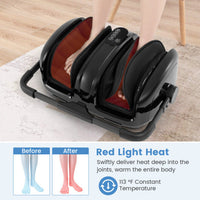 Foot and Calf Massager Heat 360 Adjustable Stand with Constant Temperature Heating-0