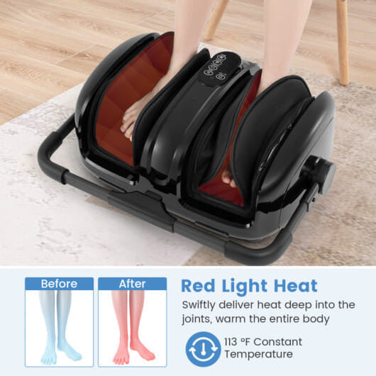 Foot and Calf Massager Heat 360 Adjustable Stand with Constant Temperature Heating-0