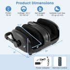 Foot and Calf Massager Heat 360 Adjustable Stand with Constant Temperature Heating-2