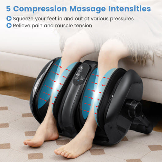 Foot and Calf Massager Heat 360 Adjustable Stand with Constant Temperature Heating-3