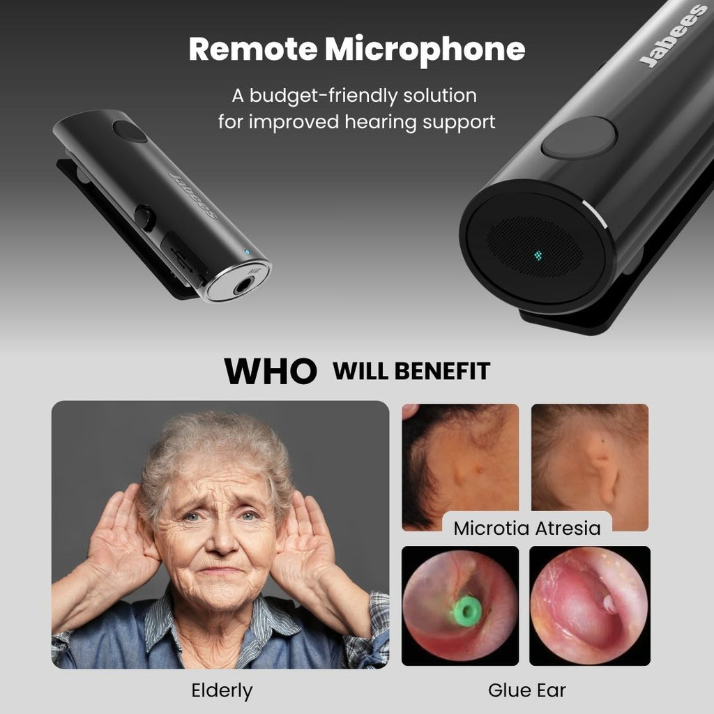 HearLink 3-In-1 Bluetooth Microphone-1