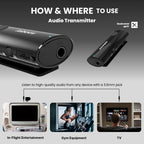 HearLink 3-In-1 Bluetooth Microphone-3