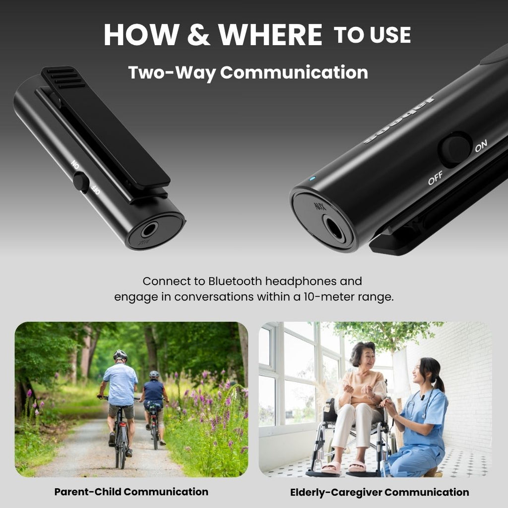 HearLink 3-In-1 Bluetooth Microphone-4