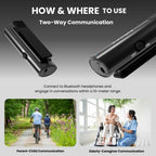 HearLink 3-In-1 Bluetooth Microphone-4
