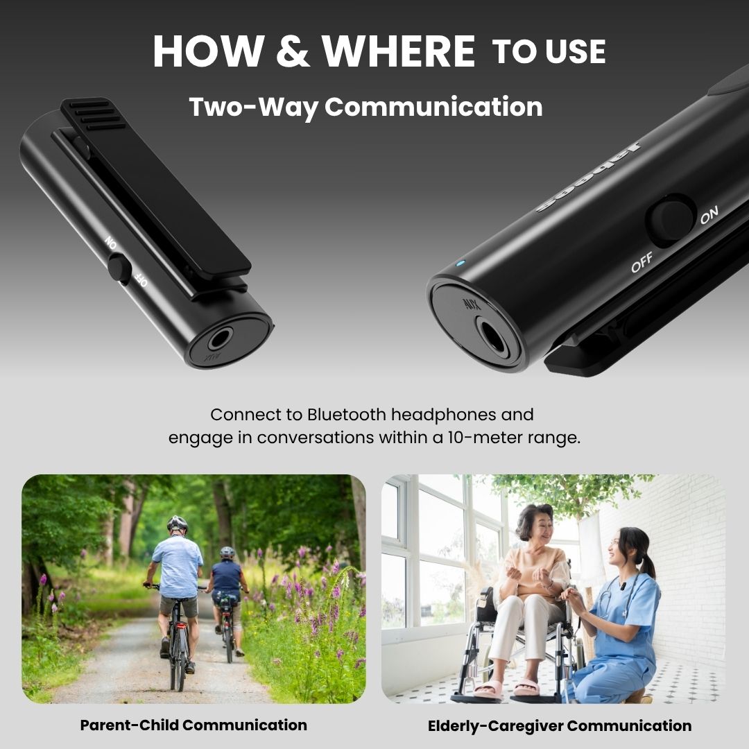 HearLink 3-In-1 Bluetooth Microphone-4