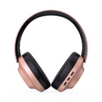 AIR PRO 5 ANC Rose Gold (Active Noise Cancelling Over Ear Wireless Headphones)