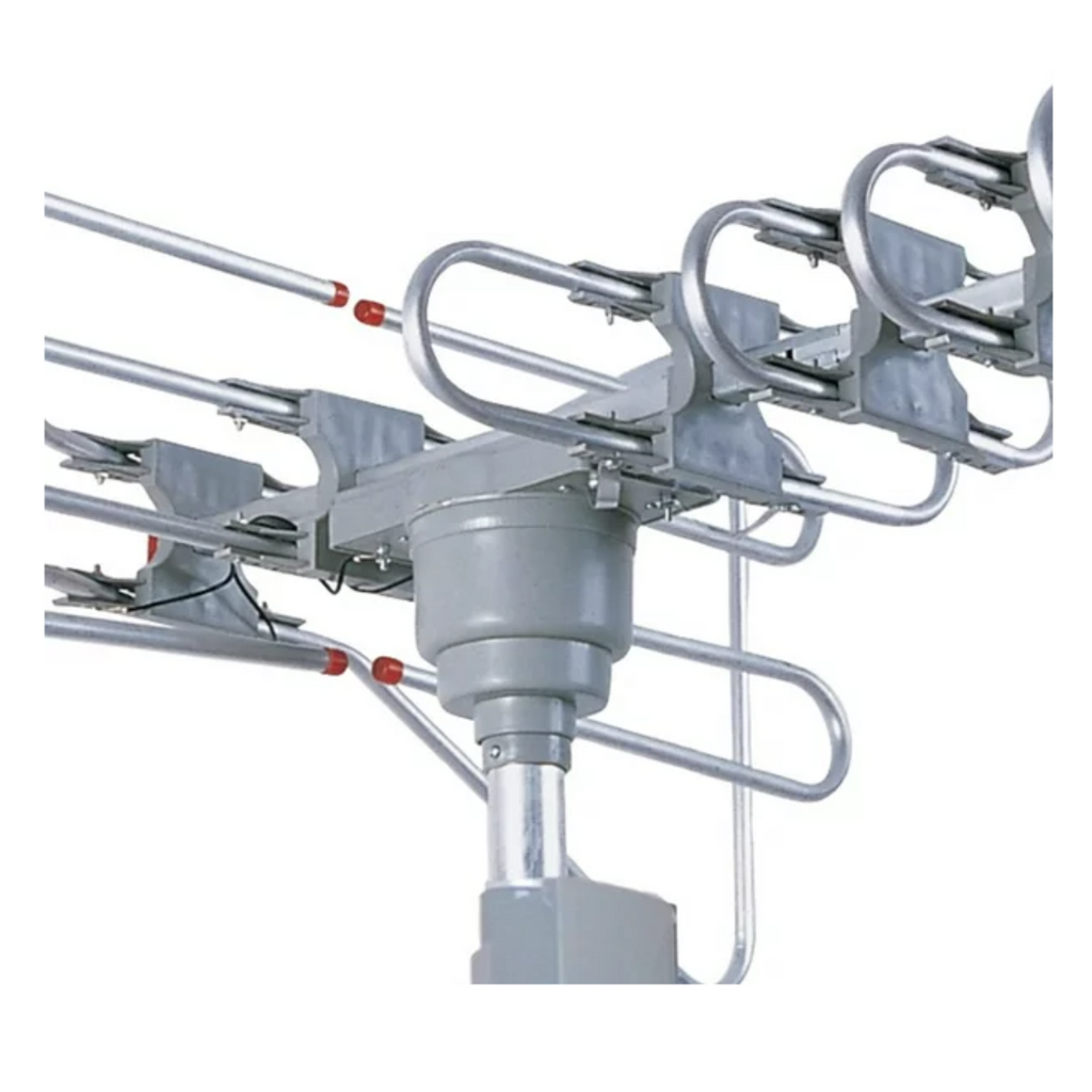 Supersonic 360-Degree HDTV Digital Amplified Motorized Antenna with Remote Control-2