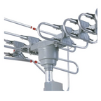 Supersonic 360-Degree HDTV Digital Amplified Motorized Antenna with Remote Control-2