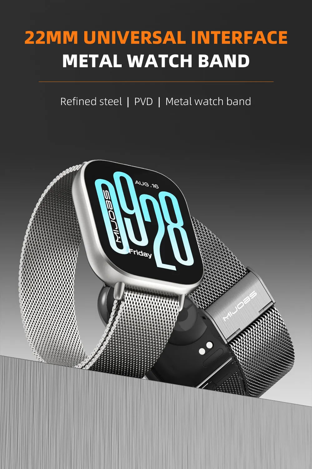 22mm Watch Band For Xiaomi Redmi Watch 5 Active Strap Replacement Strap Redmi Watch 5 Lite Watchbands Smart Bracelet