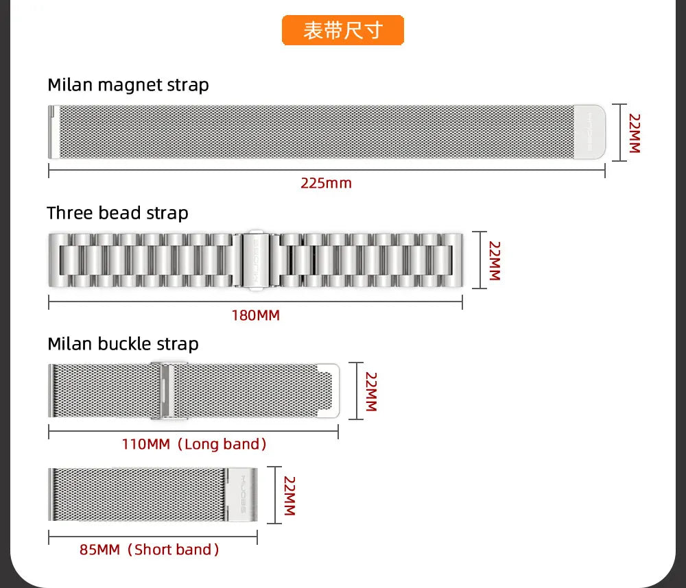 22mm Watch Band For Xiaomi Redmi Watch 5 Active Strap Replacement Strap Redmi Watch 5 Lite Watchbands Smart Bracelet