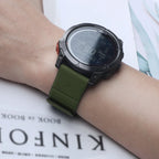 26/22mm Silicone Watch Band for Garmin Fenix 7 7X 6 6X Pro 5 5X Plus 3 HR Enduro Epix Gen 2 Smartwatch Magnetic Loop Wrist Strap