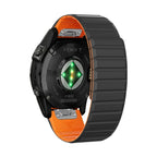 26/22mm Silicone Watch Band for Garmin Fenix 7 7X 6 6X Pro 5 5X Plus 3 HR Enduro Epix Gen 2 Smartwatch Magnetic Loop Wrist Strap