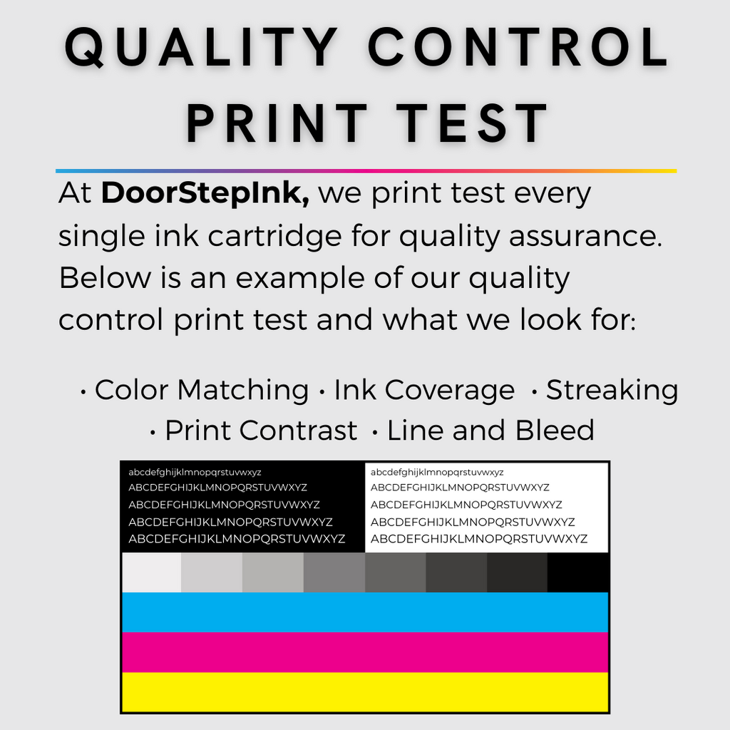 DoorStepInk Brand for HP 727XL 300mL (F9J80A) Gray Remanufactured in the USA Ink Cartridges, F9J80A-2