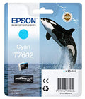 Epson Whale T7602 Cyan Ink Cartridge-0