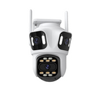 Three Lens 6K HD Outdoor WiFi Security Camera-0