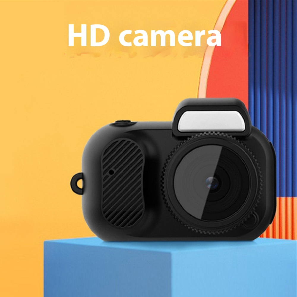 Compact 1080p HD Retro Mini Camera - Perfect Pocket-Sized Gift