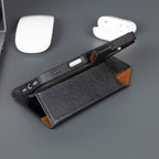 Casper iPhone 17 Air Leather Wallet Case – MagSafe Compatible
