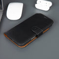 Casper iPhone 17 Air Leather Wallet Case – MagSafe Compatible