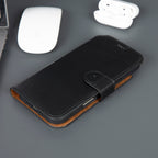 Casper iPhone 17 Air Leather Wallet Case – MagSafe Compatible