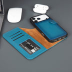 Casper iPhone 17 Pro Max Leather Wallet Case – MagSafe Compatible