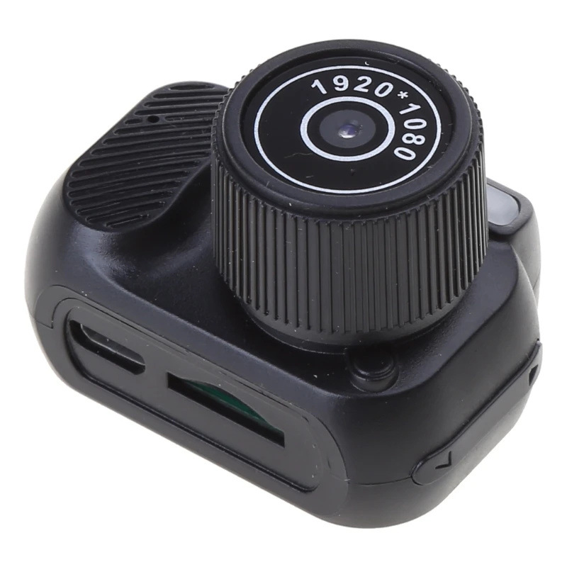 Compact 1080p HD Retro Mini Camera - Perfect Pocket-Sized Gift