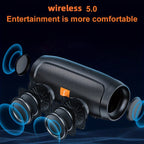 Outdoor Dual-Channel Heavy Bass Wireless Speaker-4
