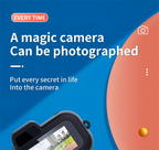 Compact 1080p HD Retro Mini Camera - Perfect Pocket-Sized Gift
