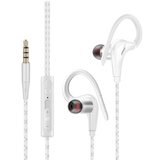 Universal In-Ear Sports Headphones with Microphone