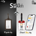 Smart Bag Security Tag - England Flag [Pack 2]