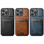 CardGuard Leather Phone Case