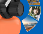 Compact 1080p HD Retro Mini Camera - Perfect Pocket-Sized Gift