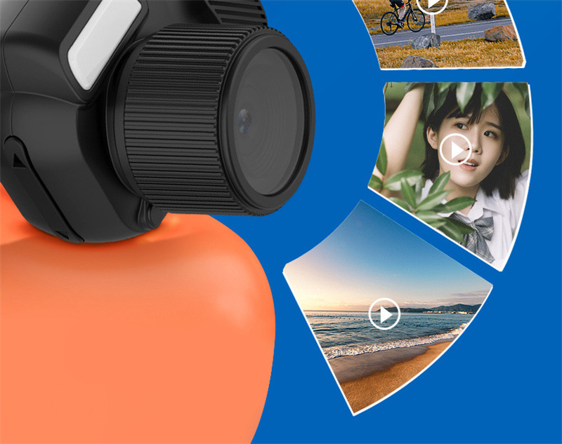 Compact 1080p HD Retro Mini Camera - Perfect Pocket-Sized Gift