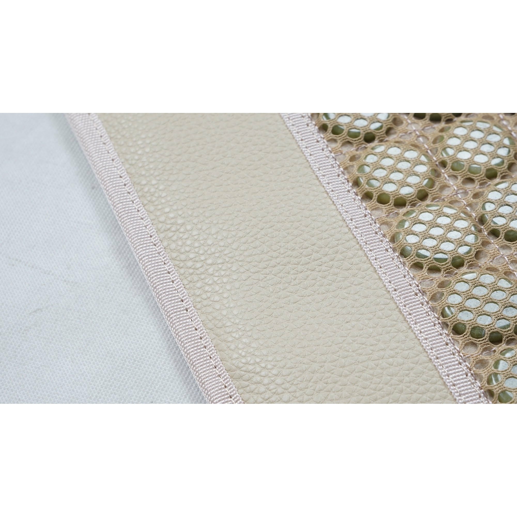 Jade Tourmaline Infrared Heat Mat (White)-3