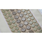 Jade Tourmaline Infrared Heat Mat (White)-2